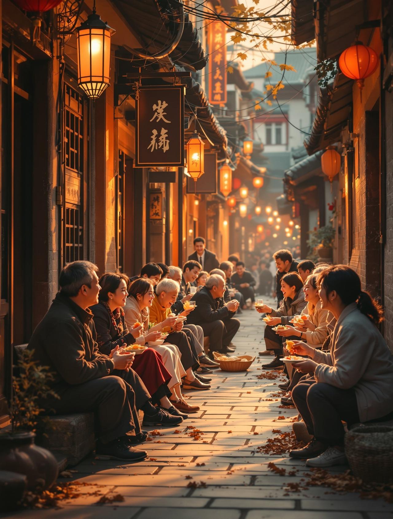 短剧网2 - 老街新事 短剧网2作品《老街新事》海报 - 年代生活题材短剧
