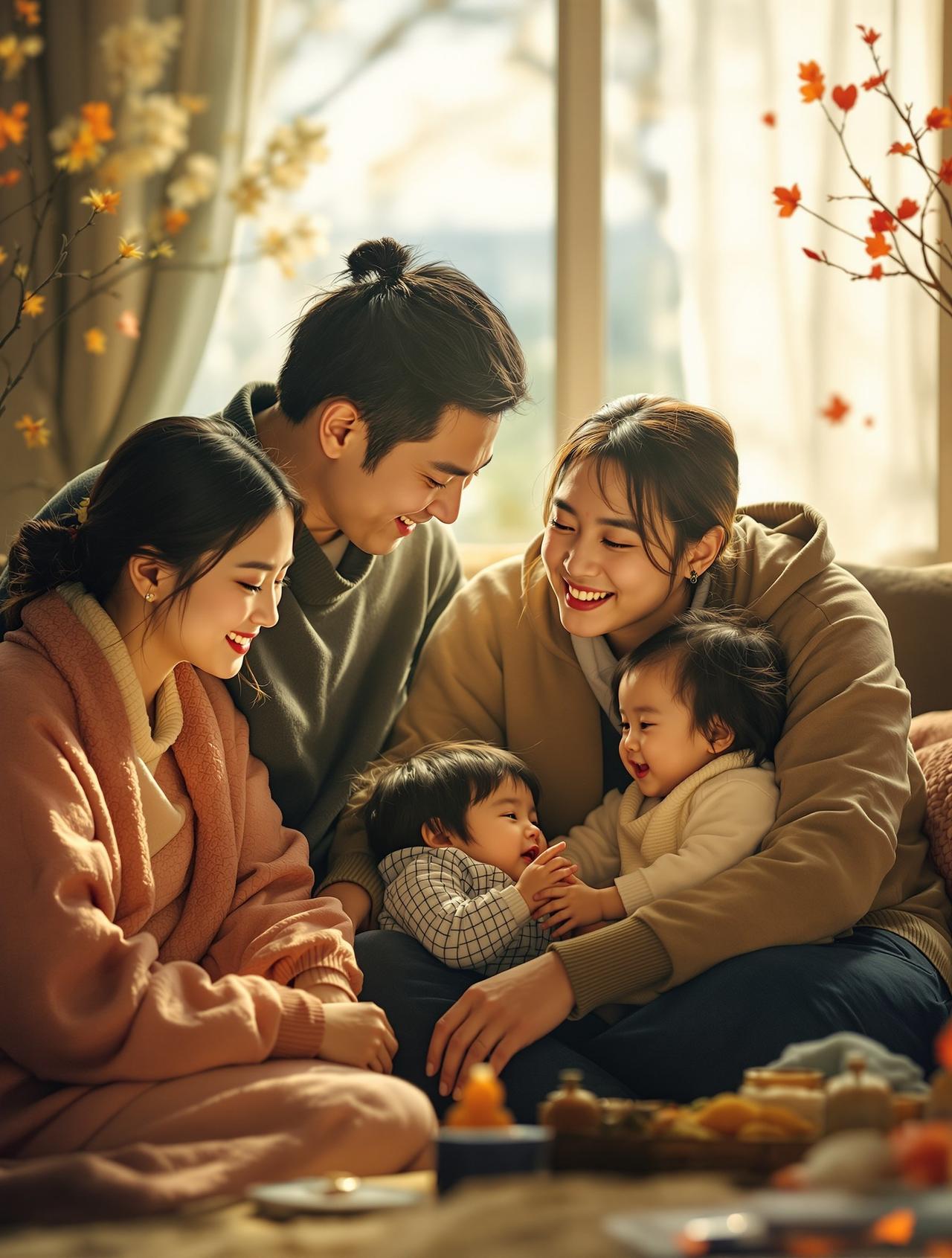 短剧网2 - 灯火可亲 短剧网2作品《灯火可亲》海报 - 家庭伦理题材短剧