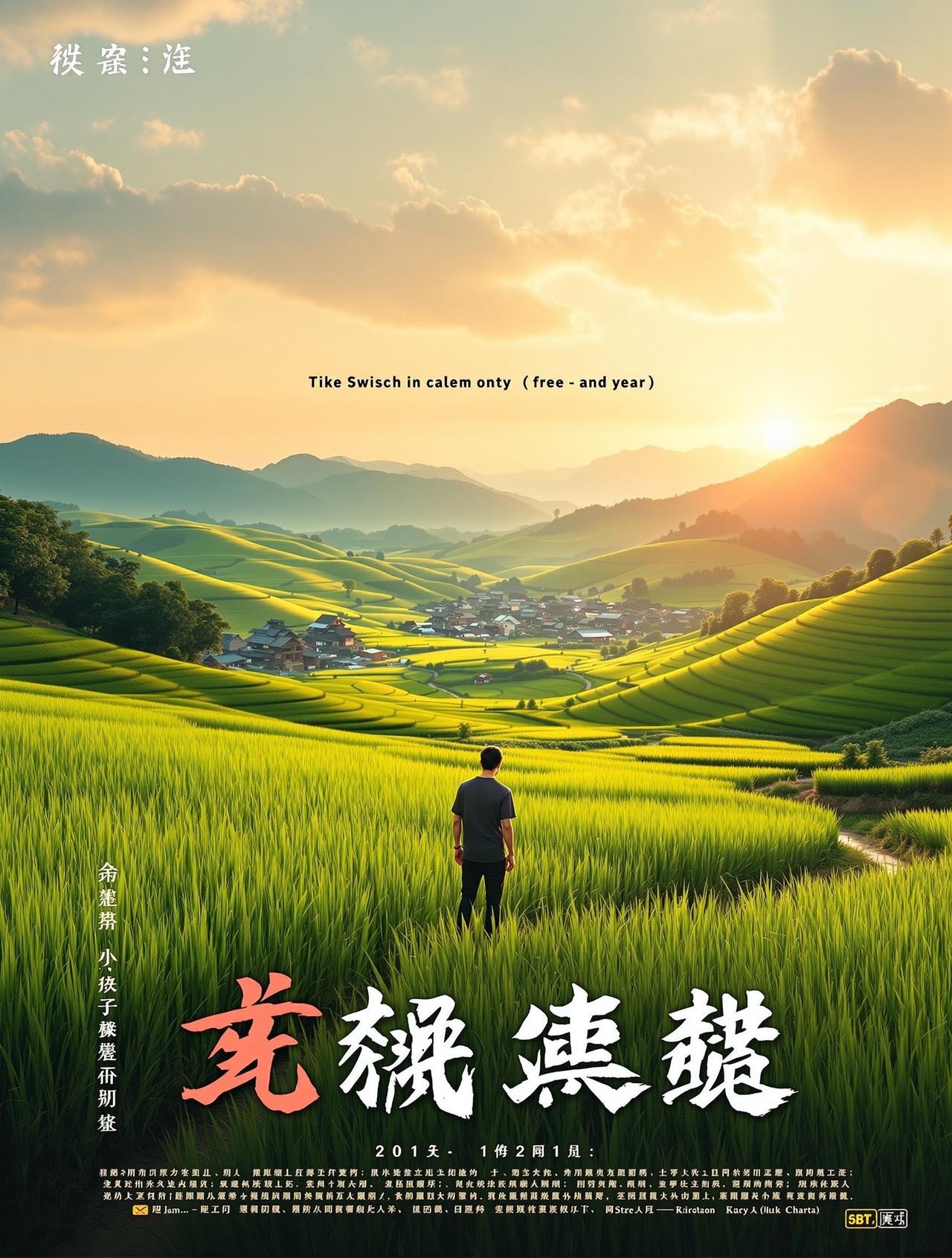 短剧网2 - 稻香人家 短剧网2作品《稻香人家》海报 - 乡村温情题材短剧